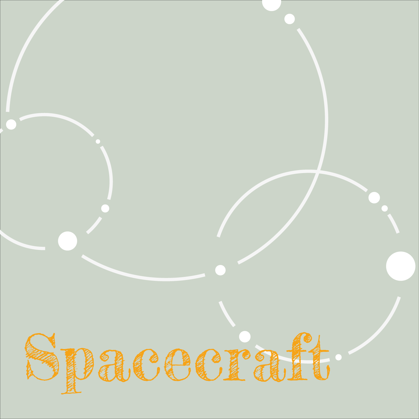 gridbillede spacecraft grafisk element